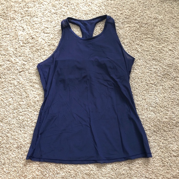 Fit Physique tank- hero blue - Picture 8 of 8